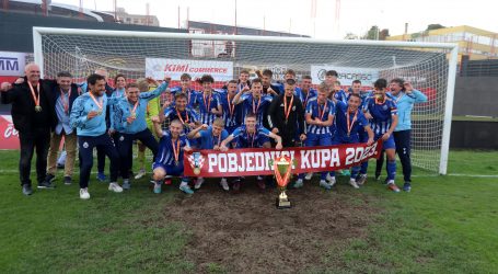 Juniorski kup u zagrebačkom okršaju pripao Lokomotivi