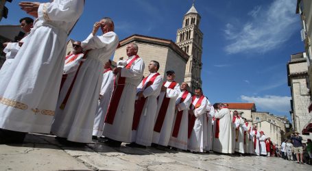 Split slavi blagdan Sv. Dujma, zaštitnika grada, sutra počinju svečani događaji