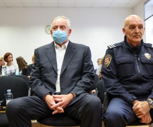 12.10.2022., Zagreb - Objava presude Ivi Sanaderu za aferu  Hypo na Opcinskom kaznenom sudu. Photo: Luka Stanzl/PIXSELL