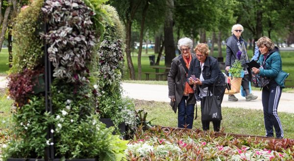 18.05.2023., Zagreb - Na jezeru Bundek otvorena je 57. medjunarodna vrtna izlozba Floraart. Photo: Boris Scitar/PIXSELL