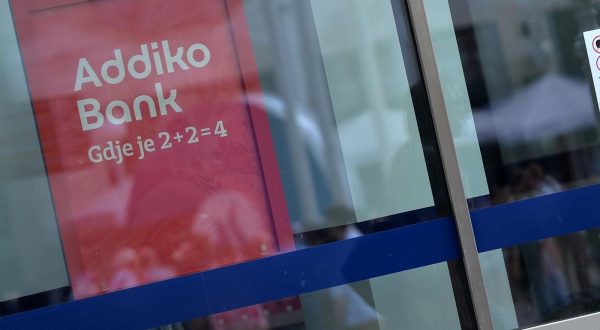 20.07.2016., Zagreb - Hypo Alpe-Adria banka promijenila ime u Addiko bank. "nPhoto: Marko Lukunic/PIXSELL