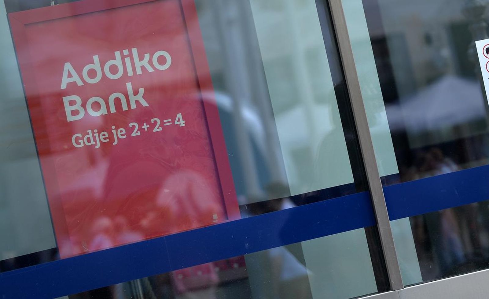 20.07.2016., Zagreb - Hypo Alpe-Adria banka promijenila ime u Addiko bank. "nPhoto: Marko Lukunic/PIXSELL