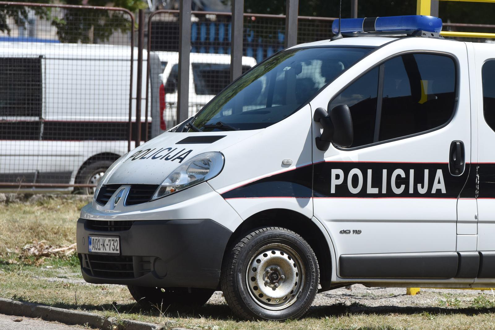 Livno: Policija Bosne i Hercegovine 24.07.2018., Livno, Bosna i Hercegovina - Policija Bosne i Hercegovine. Photo: Hrvoje Jelavic/PIXSELL