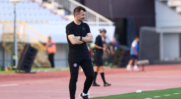 28.05.2023., Stadion Poljud, Split - Utakmica 36. kola Supersport HNL-a: Hajduk - Sibenik.
Ivan Leko Photo: Miroslav Lelas/PIXSELL