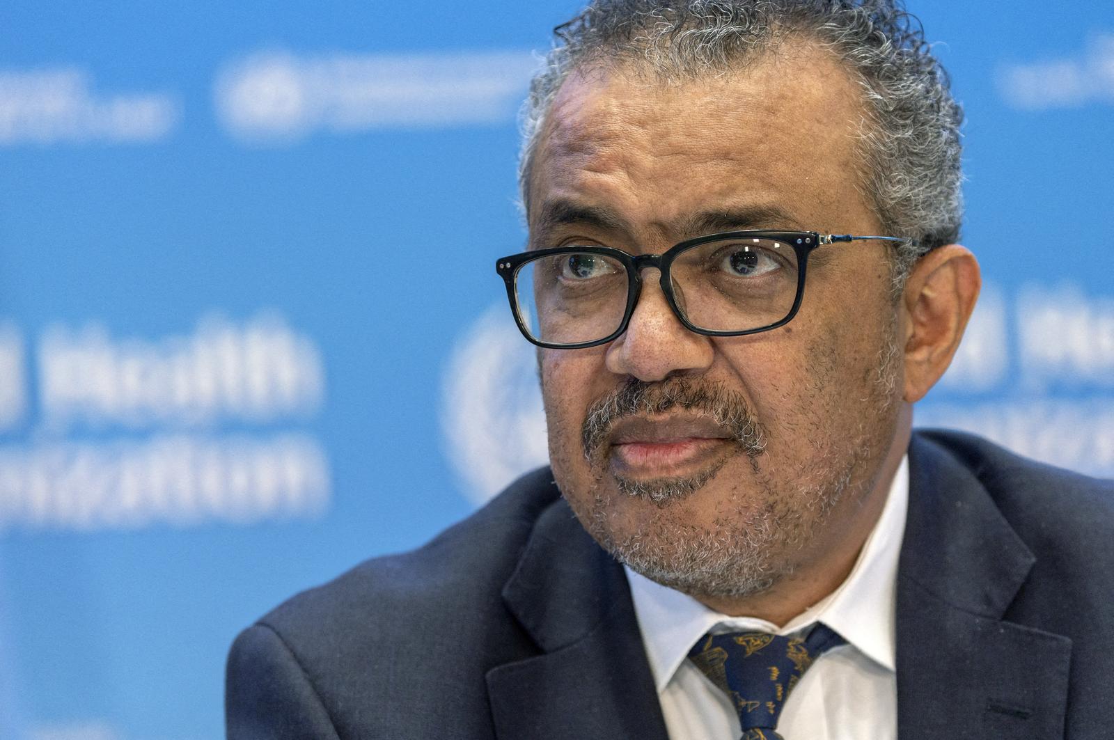 FILE PHOTO: Director-General of the World Health Organisation (WHO) Dr. Tedros Adhanom Ghebreyesus attends an ACANU briefing on global health issues, including COVID-19 pandemic and war in Ukraine in Geneva, Switzerland, December 14, 2022. REUTERS/Denis Balibouse/File Photo Photo: DENIS BALIBOUSE/REUTERS