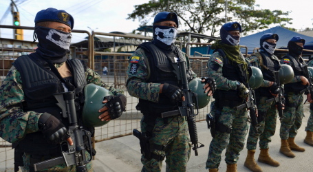 Ekvador zaplijenio 64 tone droge, val nasilja sve gori