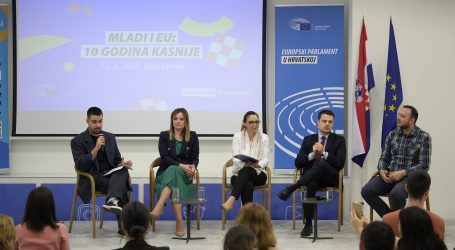 Ured Europskog parlamenta – mladi mogu stjecati znanja i vještine diljem EU i time doprinijeti razvoju Hrvatske