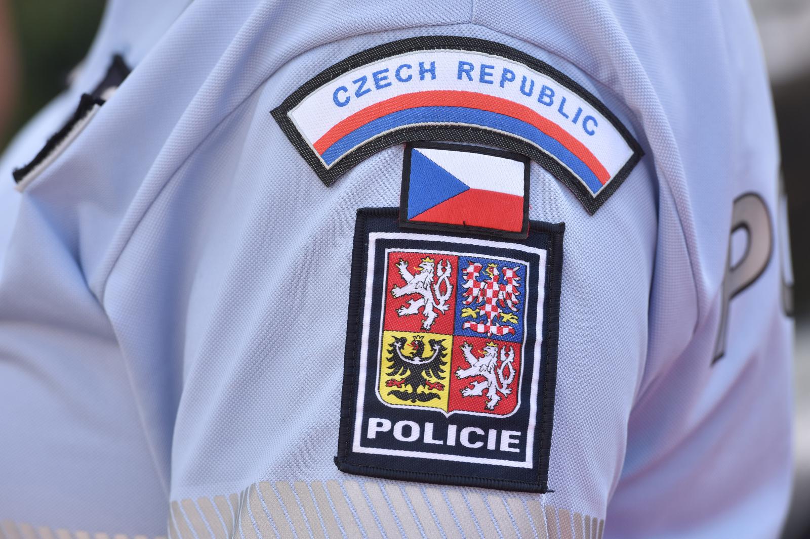 12.07.2018., Primosten - Oznaka policije Ceske republike"n"nPhoto: Hrvoje Jelavic/PIXSELL