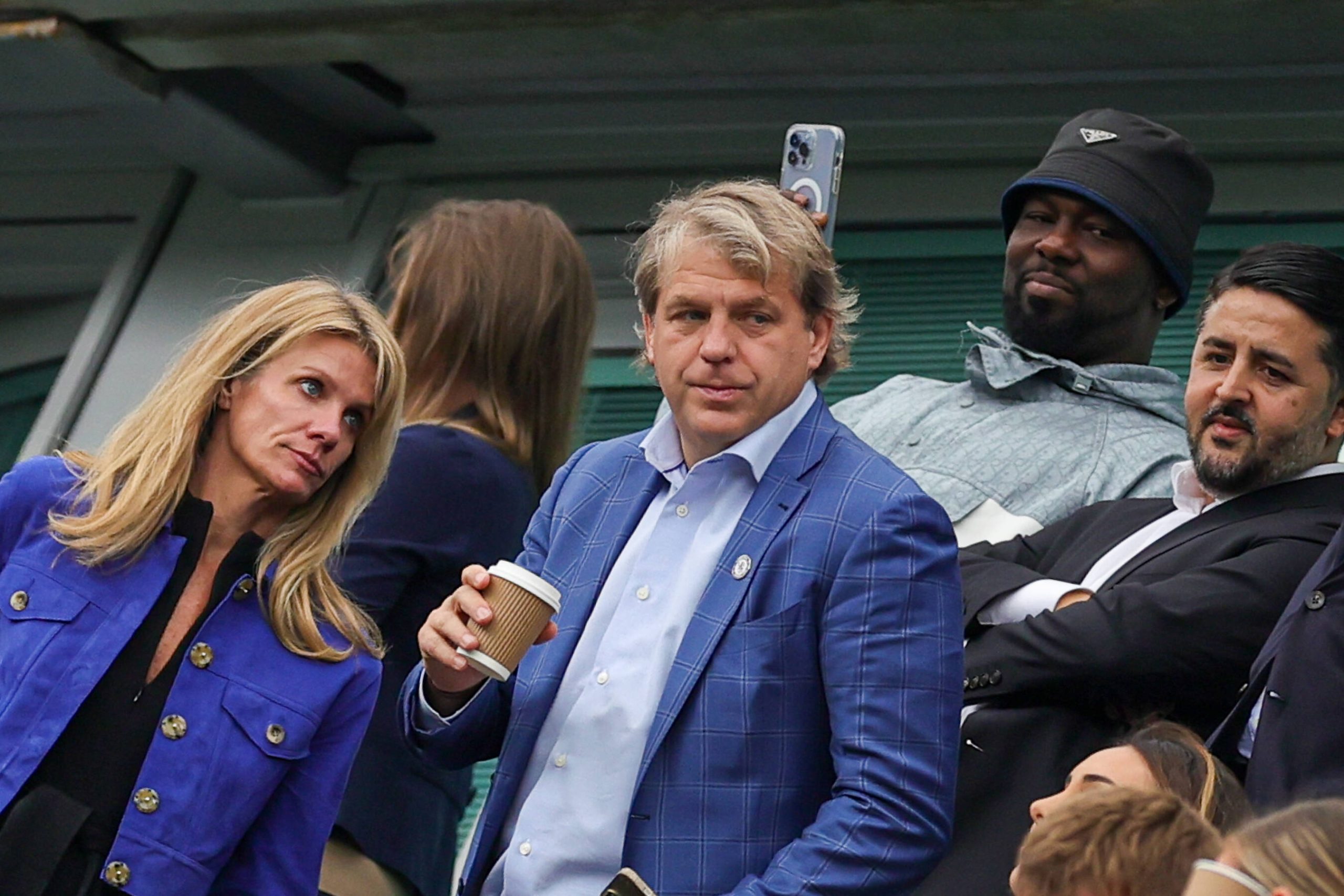Chelsea Chairman Todd Boehly during the Premier League match between Chelsea and West Ham United at Stamford Bridge, London, England on 3 September 2022. FOOTBALL - ENGLISH CHAMP - CHELSEA v WEST HAM DPPI/Panoramic PUBLICATIONxNOTxINxFRAxITAxBEL PSI_NK_Chelsea_West_Ham_03SEP2022_272545