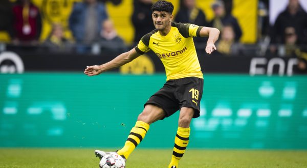 Dortmund, 27.10.2018 Mahmoud Dahoud (BvB) Borussia Dortmund - Hertha BSC Berlin *** Dortmund 27 10 2018 Mahmoud Dahoud BvB Borussia Dortmund Hertha BSC Berlin