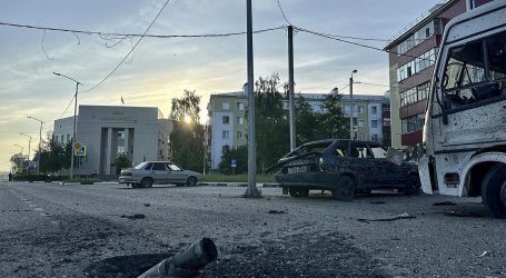 Borbe u ruskom selu blizu granice: Novi upad proukrajinskih snaga