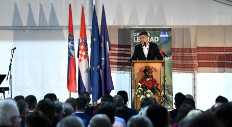 Predsjednik Milanović: „Pripadamo Zapadu, ali smisao života za nas i ovu generaciju je hrvatska država”