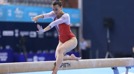 Hrvatska će imati pet finalista na Svjetskom kupu u gimnastici koji se održava u Osijeku
