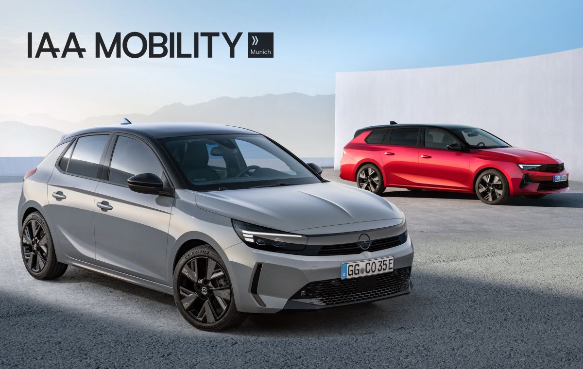 Opel priprema tri svjetske premijere na IAA Mobility 2023 u Münchenu