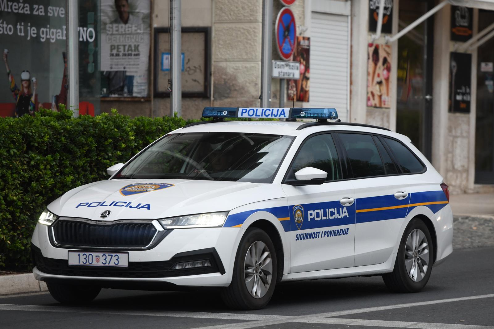 01.09.2022., Sibenik - Nova policijska vozila i na sibenskim ulicama. Photo: Hrvoje Jelavic/PIXSELL