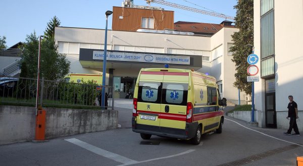 07.05.2018., Zagreb - Klinicka bolnica Sveti Duh. Sredisnji hitni prijem. "nPhoto: Goran Stanzl/PIXSELL