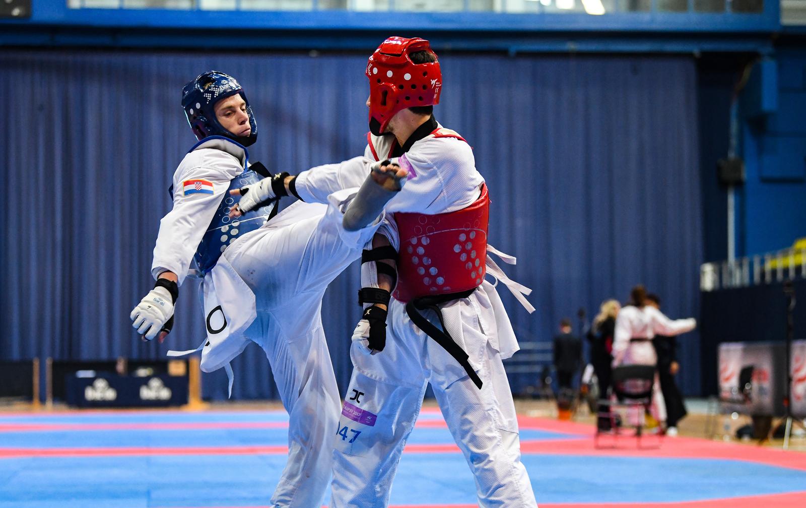 10.11.2019., Zagreb  - 25. Croatia Open taekwondo turnir. Marko Golubic  Photo: Josip Regovic/PIXSELL
