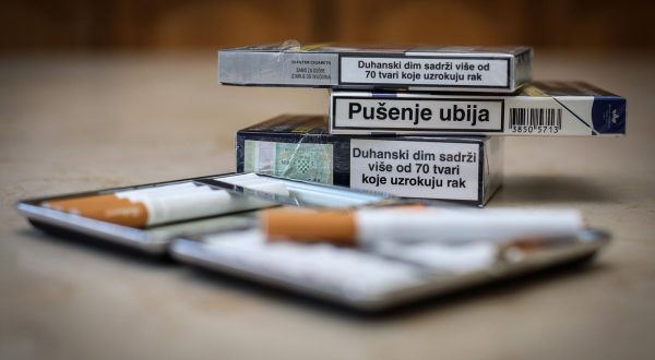 22.02.2021., Osijek - Od 1. ozujka poskupljuju cigarete i ostali duhanski proizvodi i preradjevine. Photo: Dubravka Petric/PIXSELLr