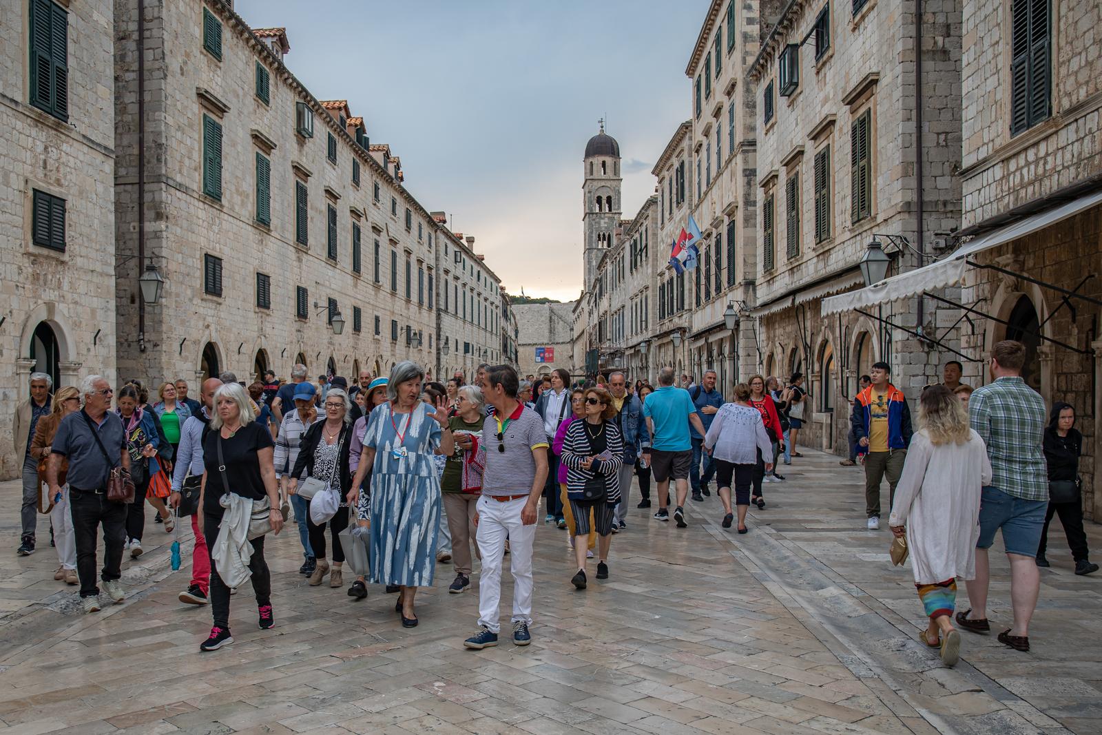 23.05.2023., Stara gradska jezgra, Dubrovnik - Smiraj dana u Dubrovniku.
Photo: Grgo Jelavic/PIXSELL Photo: Grgo Jelavic/PIXSELL