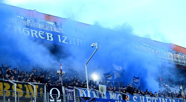 26.04.2023., stadion Maksimir, Zagreb - SuperSport HNL, 31. kolo, GNK Dinamo - NK Varazdin.  Photo: Marko Lukunic/PIXSELL
