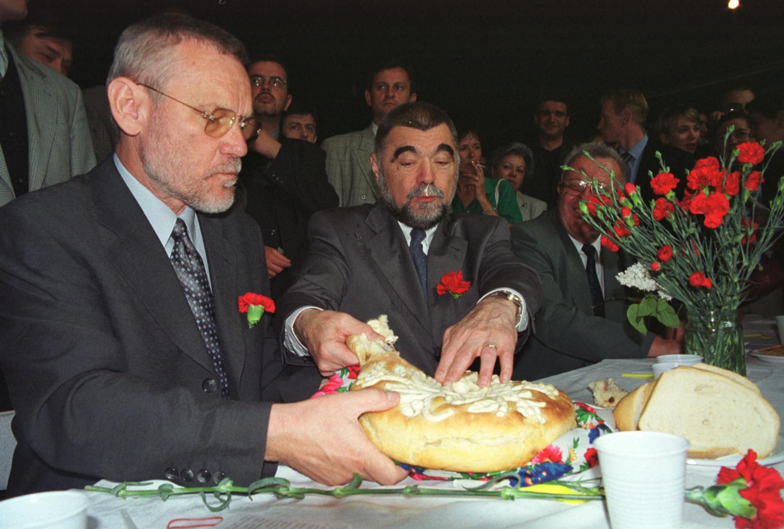 01.05.2000., Zagreb - Proslava Praznika rada u Maksimiru. Photo: Zeljko Lukunic/PIXSELL