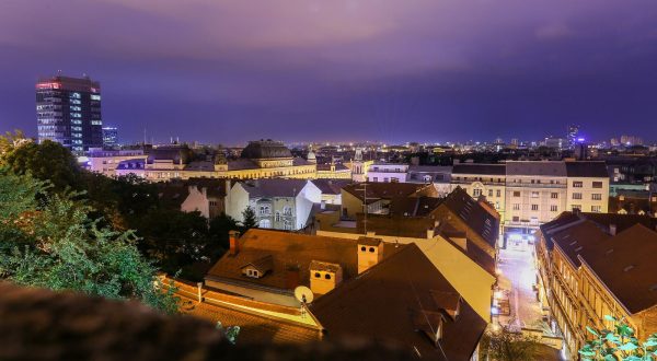 30.05.2019., Zagreb - Nocna vizura grada.rPhoto: Borna Filic/PIXSELL