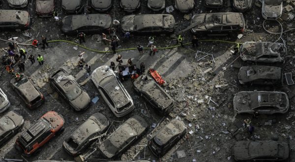 epa10731555 (FILE) - Cars covered in debris in the yard of an apartment block damaged by rocket fragments in Kyiv (Kiev), Ukraine, 24 June 2023, amid the Russian invasion. At least three people were killed by rocket fragments hitting a high-rise building in the capital's Solomyan district, Kyiv Mayor Vitali Klitschko confirmed. According to the Ukrainian Air Force, Russia fired 41 missiles and one shock drone on Ukraine. All air targets were shot down.  EPA/OLEG PETRASYUK