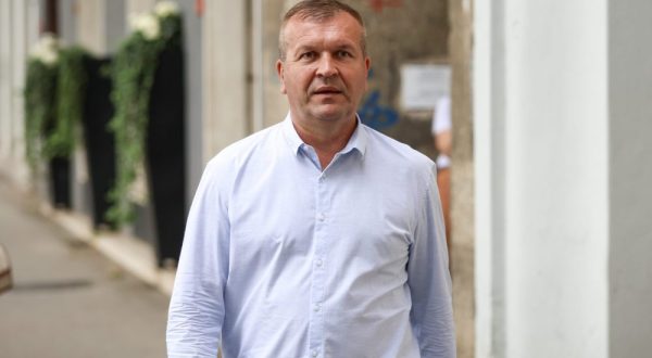 Zagreb, 13.07.2023 - Sjednica Predsjedništva HDZ-a. Na slici Anđelko Stričak.
foto HINA/ Damir SENČAR/ ds