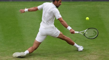 Novak Đoković nastavlja niz. U finalu je Wimbledona