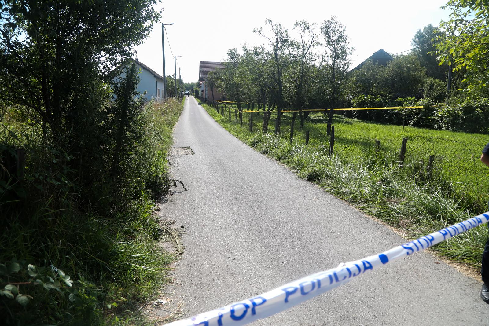 02.07.2023.,Sisak - Ocevid nakon ubojstva u ulici Capraske poljane u Sisku Photo: Zeljko Hladika/PIXSELL