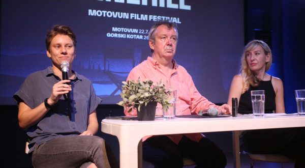 03.07.2023., Zagreb - Predstavljanje programa i novosi u koncepciji Cinehill Motovun Film Festivala Photo: Lovro Domitrovic/PIXSELL