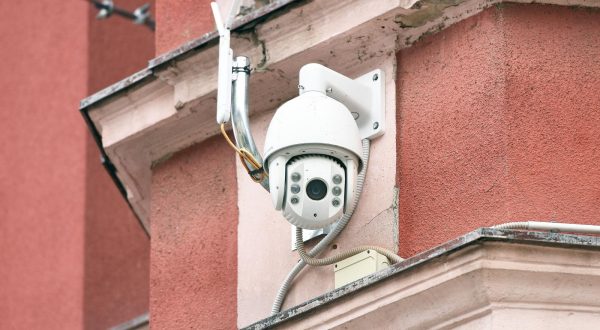 07.02.2020., Cakovec- Nadzorne kamere po gradu.rPhoto: Vjeran Zganec Rogulja/PIXSELL