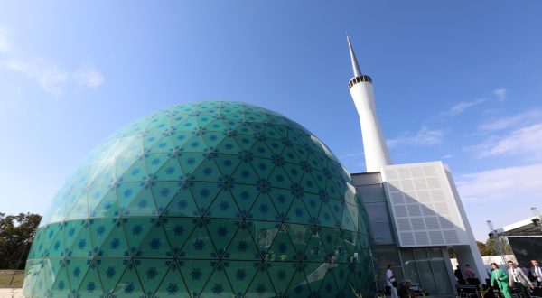08.09.2022., Sisak - Otvaranje Islamskog kulturnog centra i dzamije. Photo: Robert Anic/PIXSELL