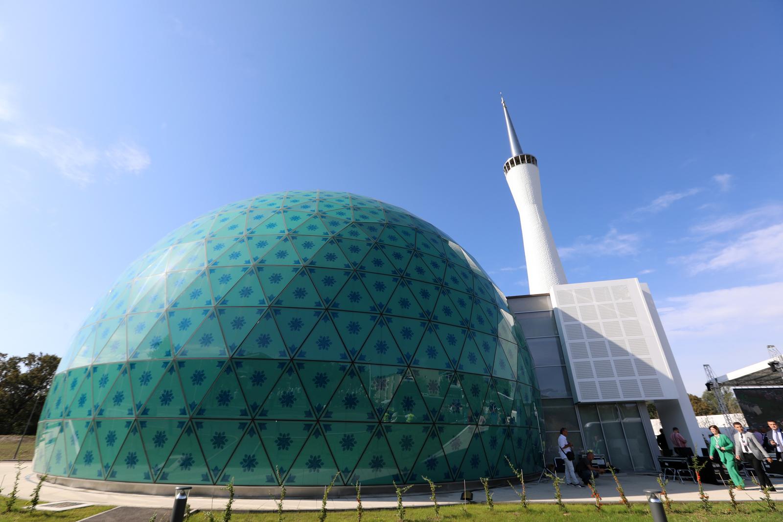 08.09.2022., Sisak - Otvaranje Islamskog kulturnog centra i dzamije. Photo: Robert Anic/PIXSELL