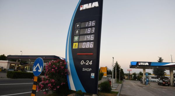 18.07.2023., Sibenik - Od ponoci nove cijene goriva na bezinskim postajama u Hrvatskoj. Photo: Hrvoje Jelavic/PIXSELL