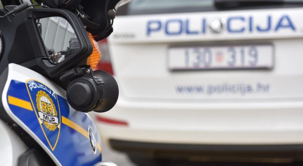 20.03.2017., Sibenik -"nPolicijske oznake na sluzbenim vozilima."nPhoto: Hrvoje Jelavic/PIXSELL