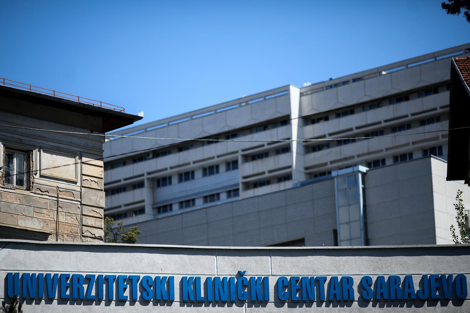 20.07.2020., Sarajevo, Bosna i Hercegovina - Klinicki centar Univerziteta u Sarajevu.rPhoto: Armin Durgut/PIXSELL