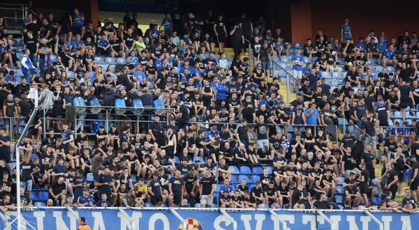 21.07.2023., stadion Maksimir, Zagreb - SuperSport HNL, 01. kolo, GNK Dinamo - HNK Hajduk. Photo: Igor Kralj/PIXSELL