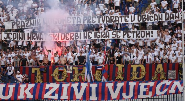 21.07.2023., stadion Maksimir, Zagreb - SuperSport HNL, 01. kolo, GNK Dinamo - HNK Hajduk. Photo: Igor Kralj/PIXSELL