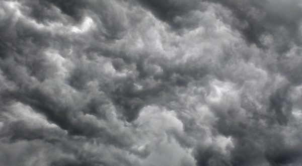18.07.2023., Goricane, Slovenija . Tmurni oblaci na nebu prije pocetka nevremena. 
 Photo: Ziga Zivulovic jr./PIXSELL/F.A. BOBO