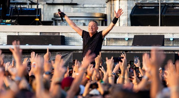 Bruce Springsteen performs live at Autodromo di Monza. (Photo by Mairo Cinquetti / SOPA Images/Sipa USA) Photo: SOPA Images/SIPA USA