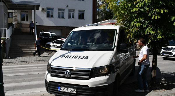 11.08.2023., Gradacac, Bosna i Hercegovina - Nermin Sulejmanovic vatrenim oruzjem ubio je troje ljudi, a ubojstvo je prenosio uzivo na instagramu. Photo: Ivica Galovic/PIXSELL