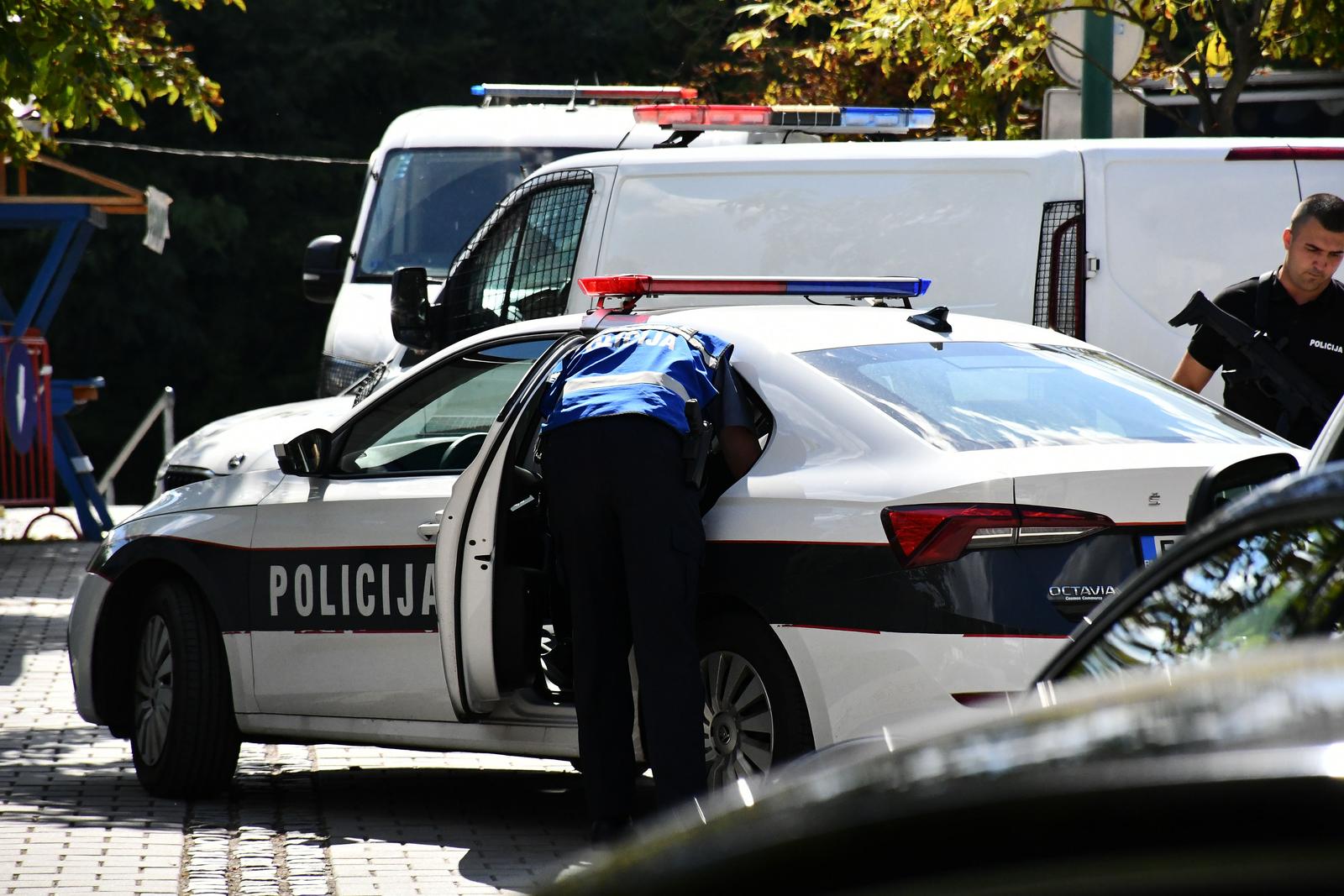 11.08.2023., Gradacac, Bosna i Hercegovina - Nermin Sulejmanovic vatrenim oruzjem ubio je troje ljudi, a ubojstvo je prenosio uzivo na instagramu. Photo: Ivica Galovic/PIXSELL