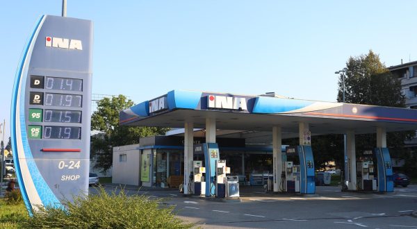 15.08.2023.,Karlovac - Nove cijene goriva na benzinskim postajama.
 Photo: Kristina Stedul Fabac/PIXSELL