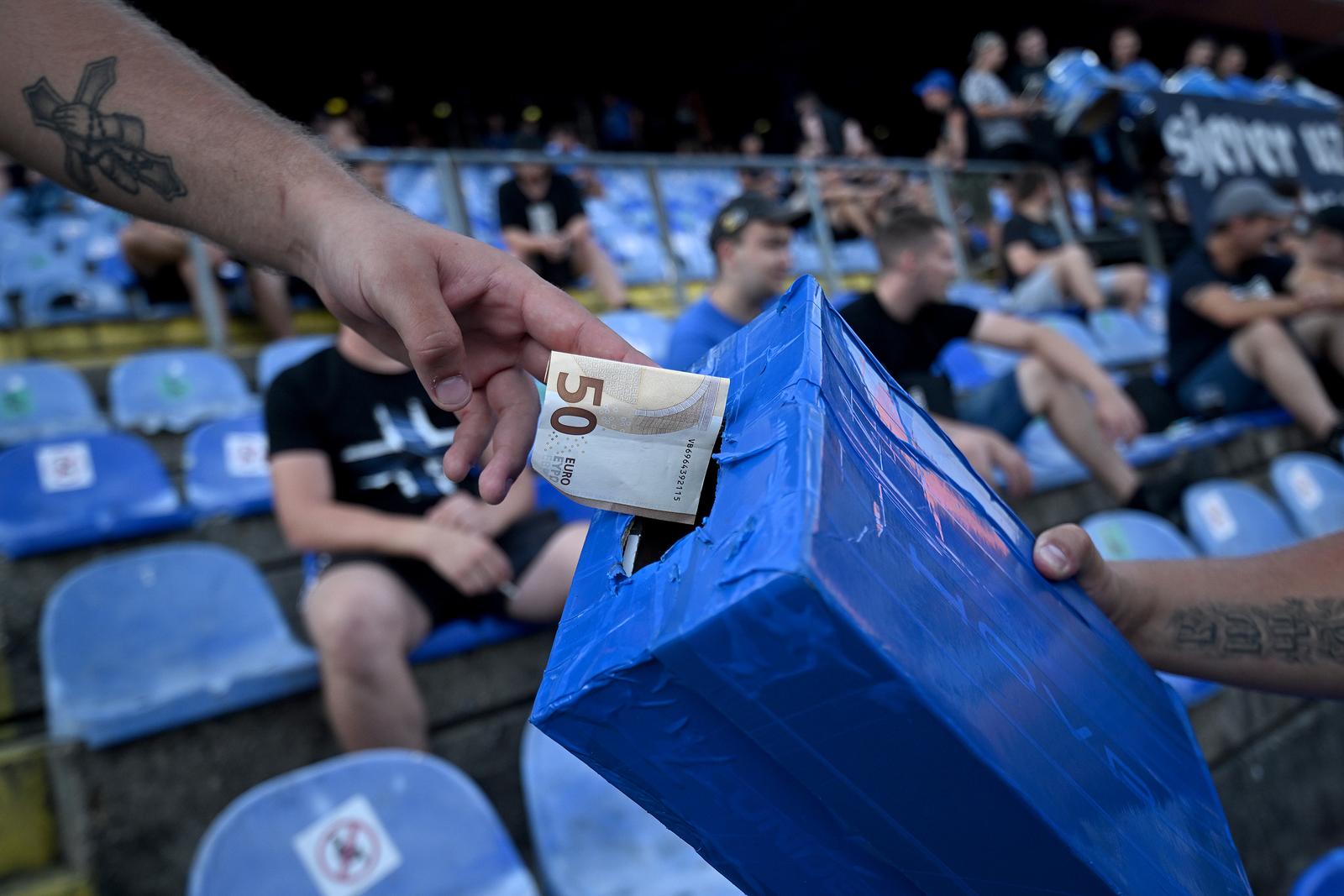 15.08.2023., stadion Maksimir, Zagreb - Prva utakmica 3. pretkola UEFA Lige prvaka, GNK Dinamo - AEK.
 Photo: Marko Lukunic/PIXSELL