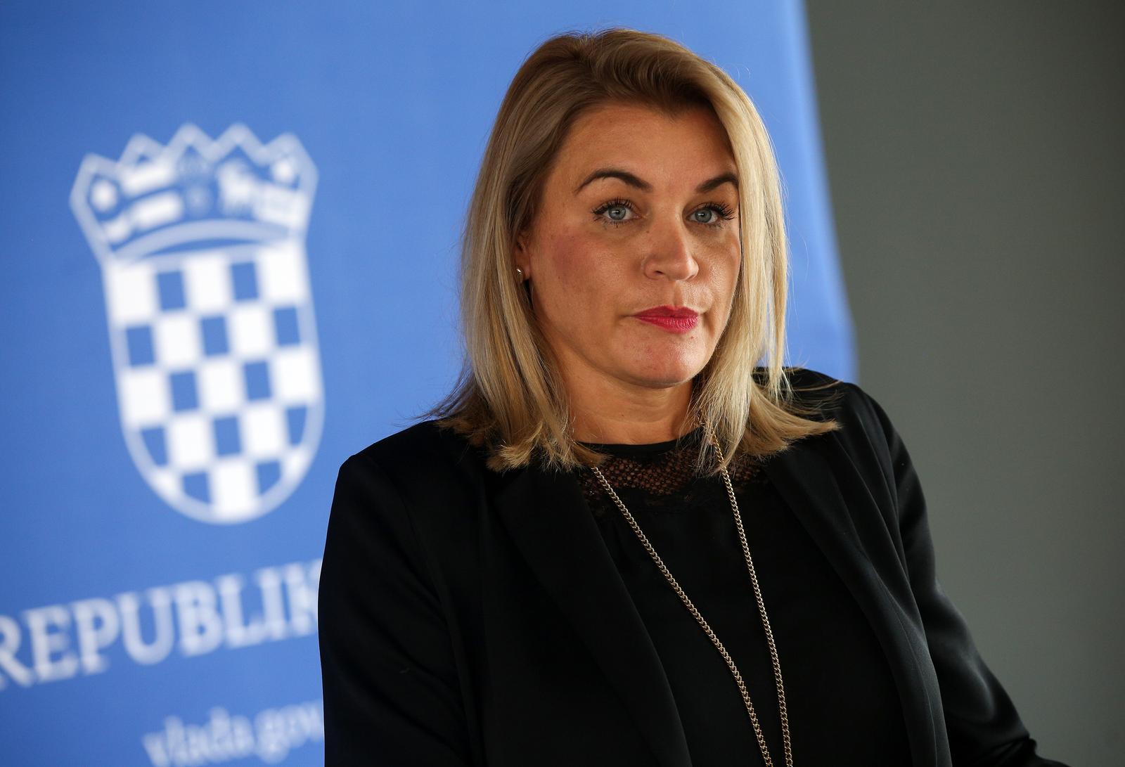 17.08.2023., Zagreb - Izjave ministara nakon sjednice Vlade Photo: Zeljko Hladika/PIXSELL