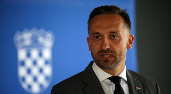 17.08.2023., Zagreb - Izjave ministara nakon sjednice Vlade Photo: Zeljko Hladika/PIXSELL