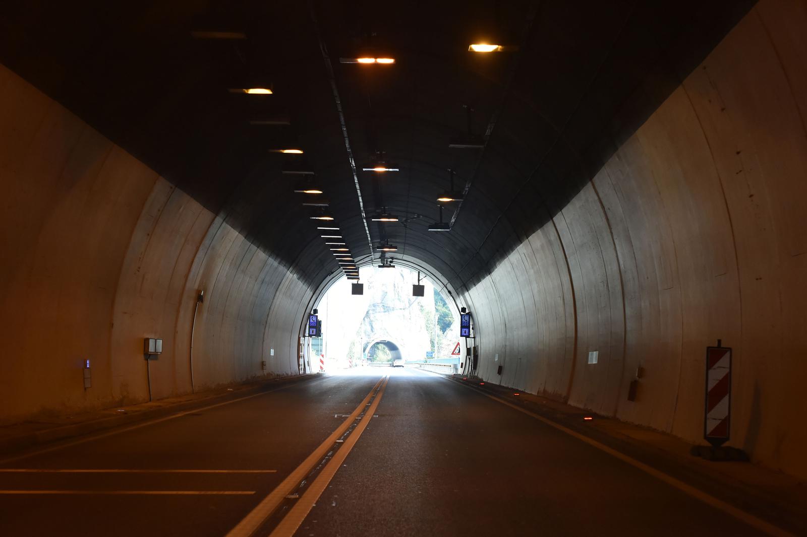 20.10.2019., Ucka - Tunel Ucka, ulaz s istarske strane. Photo: Dusko Marusic/PIXSELL