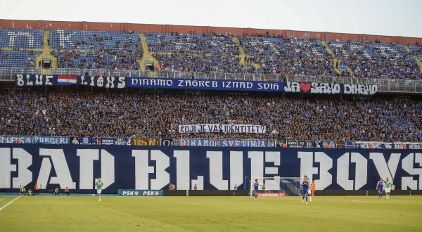 21.07.2023., stadion Maksimir, Zagreb - SuperSport HNL, 01. kolo, GNK Dinamo - HNK Hajduk. Photo: Matija Habljak/PIXSELL