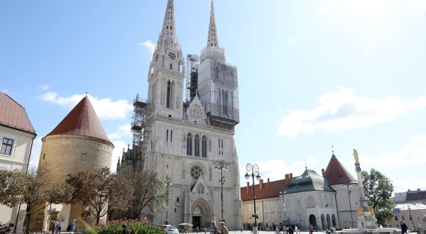26.09.2019., Zagreb -  Zagrebacka katedrala.rPhoto: Patrik Macek/PIXSELL